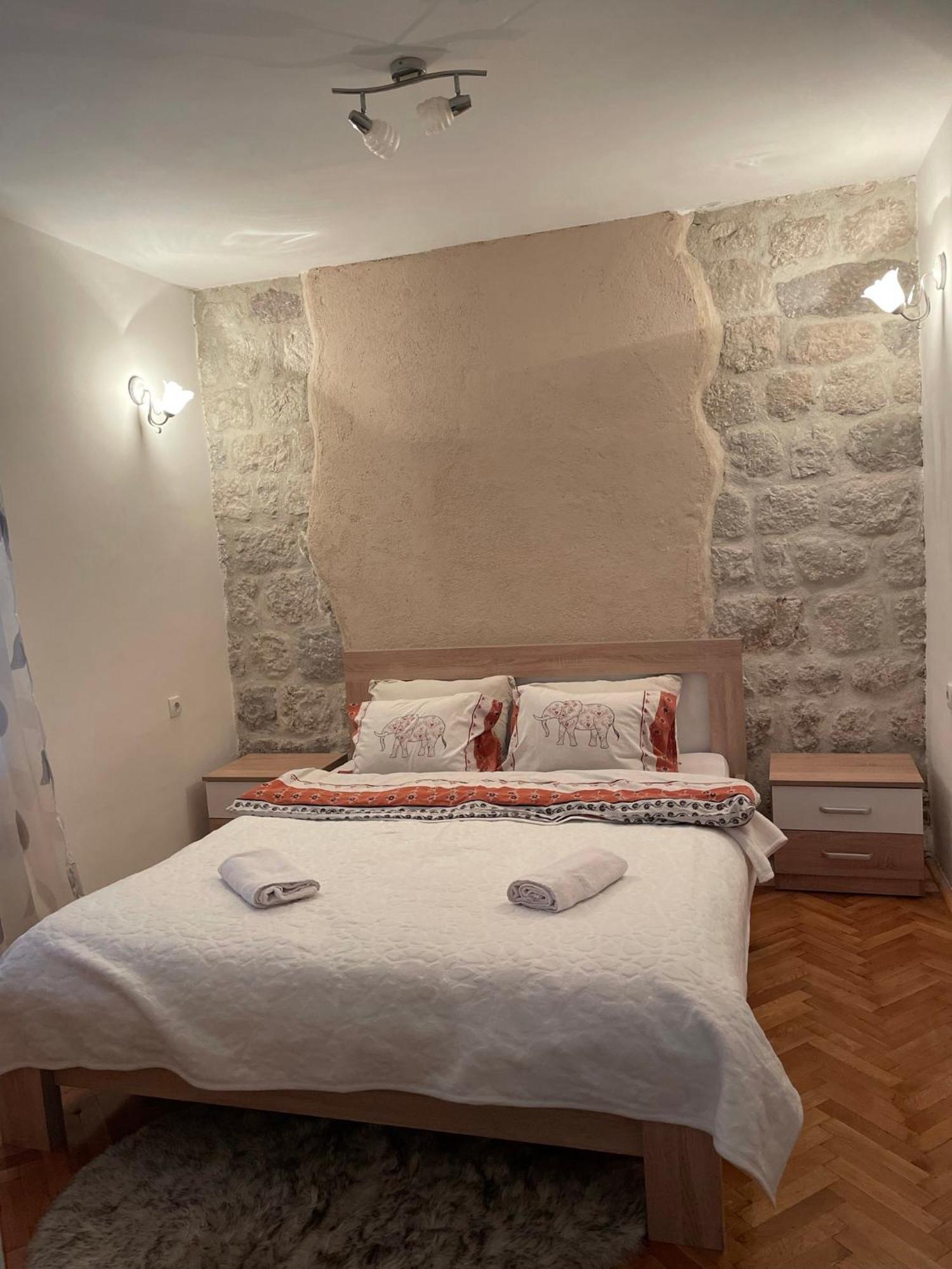 Cozy Little House Kotor Daire Dış mekan fotoğraf